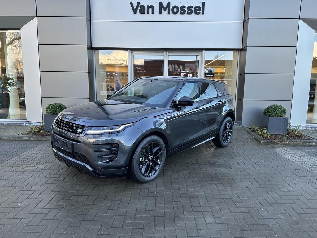 Land Rover Range Rover Evoque P270e Dynamic SE AWD Auto. 25M, Cuir, Argent ou Gris, Achat, Entreprise