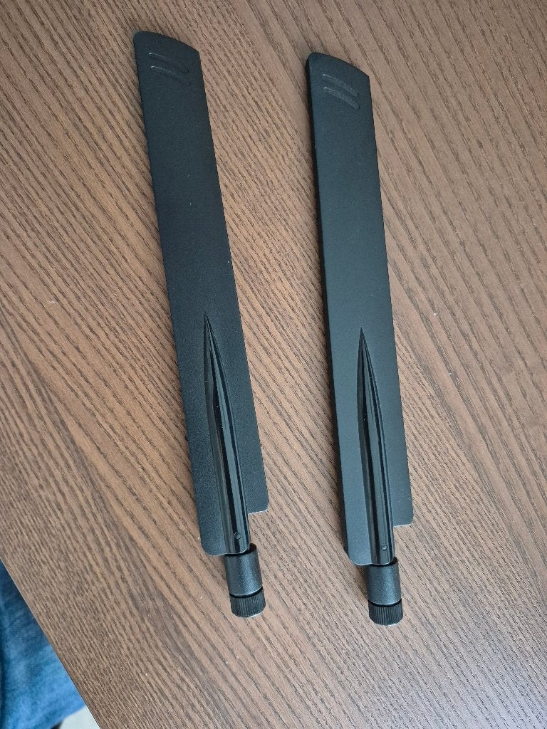 Wifi 6e antennes, Enlèvement ou Envoi, Comme neuf