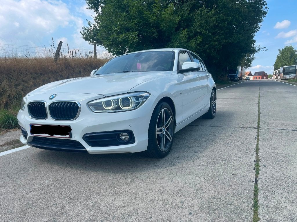 BMW 1 serie, 116i, handgeschakeld, 5-deurs, Euro 6, Benzine, Autos, BMW, Achat, Euro 6, Noir, 5 portes