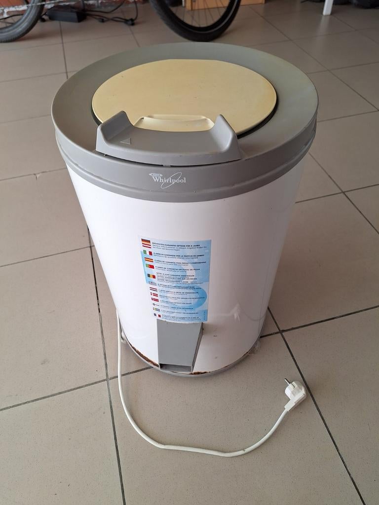Droogzwierder Whirlpool, Elektronische apparatuur, Ophalen