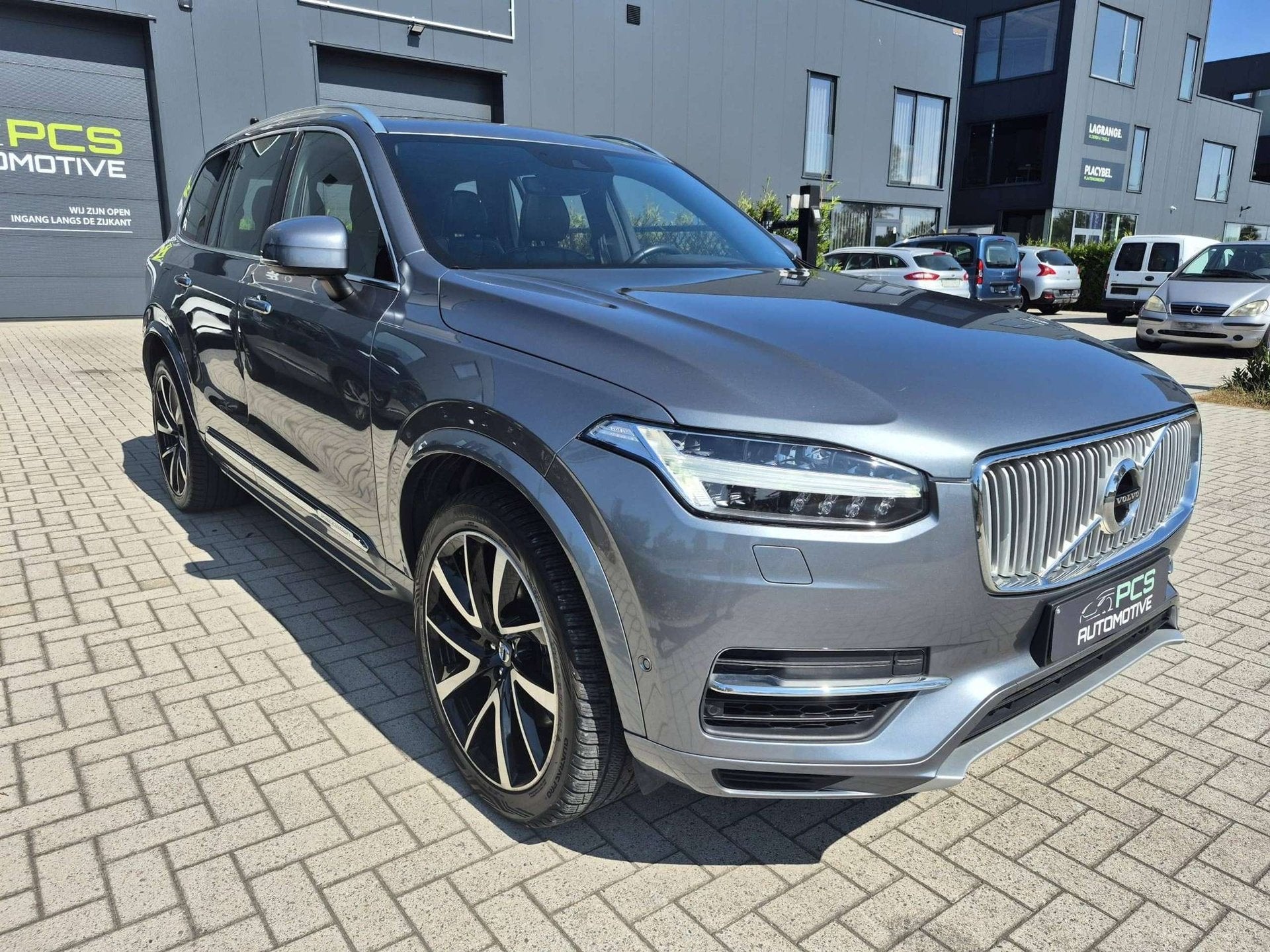 Volvo XC90 T8 TE 4WD PHEV 7pl / 225.000KM / 2018, Dealer onderhouden, Gebruikt, 4 cilinders, 1969 cc