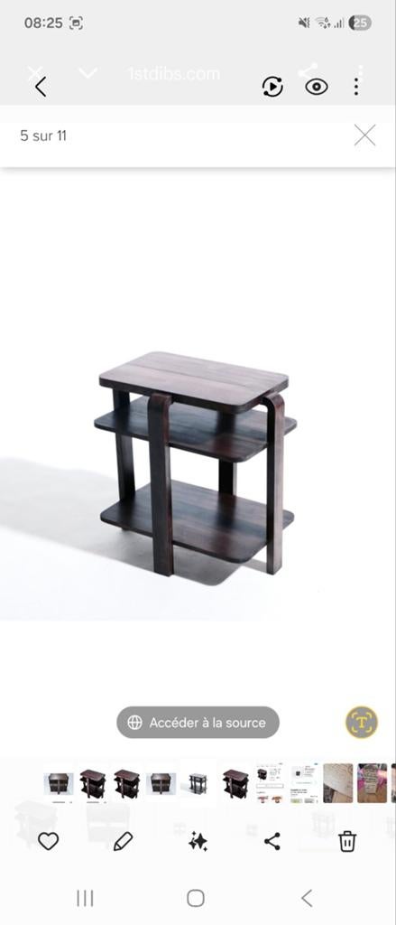 Table art deco