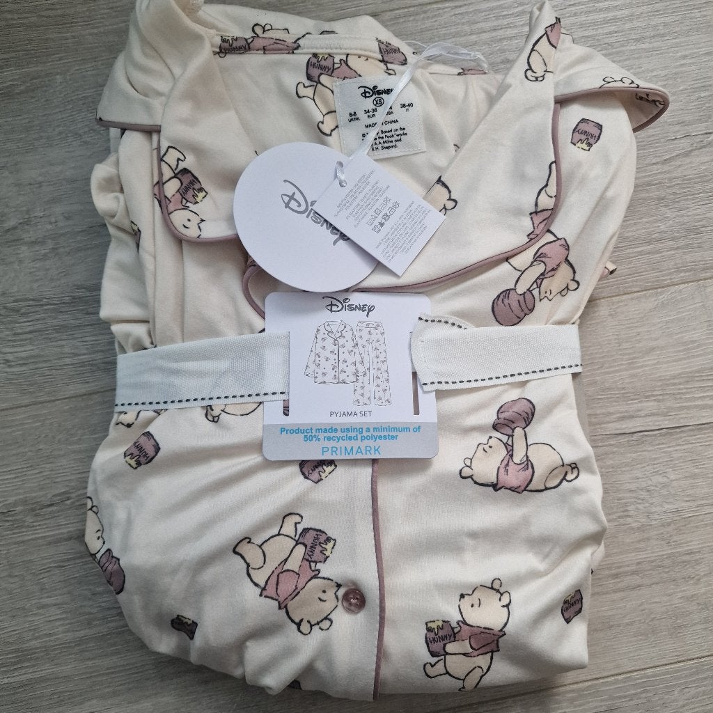 Boyfriend pyjama Winnie the Pooh XS, Vêtements | Femmes, Primark, Enlèvement ou Envoi, Neuf, Taille 34 (XS) ou plus petite
