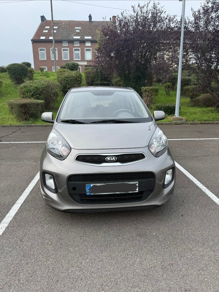 Kia picanto 1.0 ess 2016 roze bladeren 118000 km, Auto's, Voorwielaandrijving, Stof, Euro 6, 48 kW