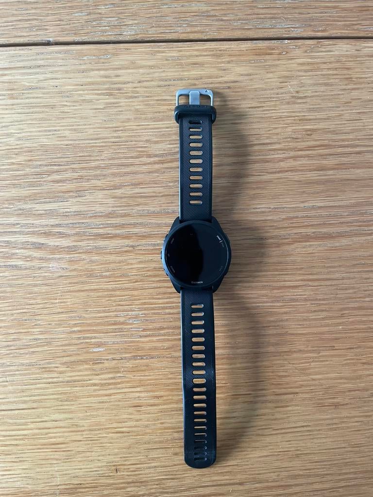 Garmin forerunner 165 music, Ophalen, Zo goed als nieuw, Zwart