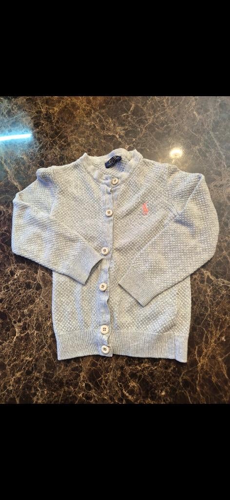 Gilet de polo, Pull ou Veste, Comme neuf, Enlèvement, Polo Ralph Lauren
