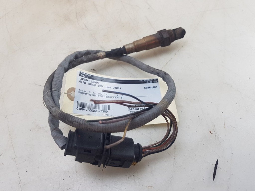 SONDE LAMBDA Alfa Romeo 159 (939AX) (|0258007333|55204058|), Utilisé, Alfa Romeo