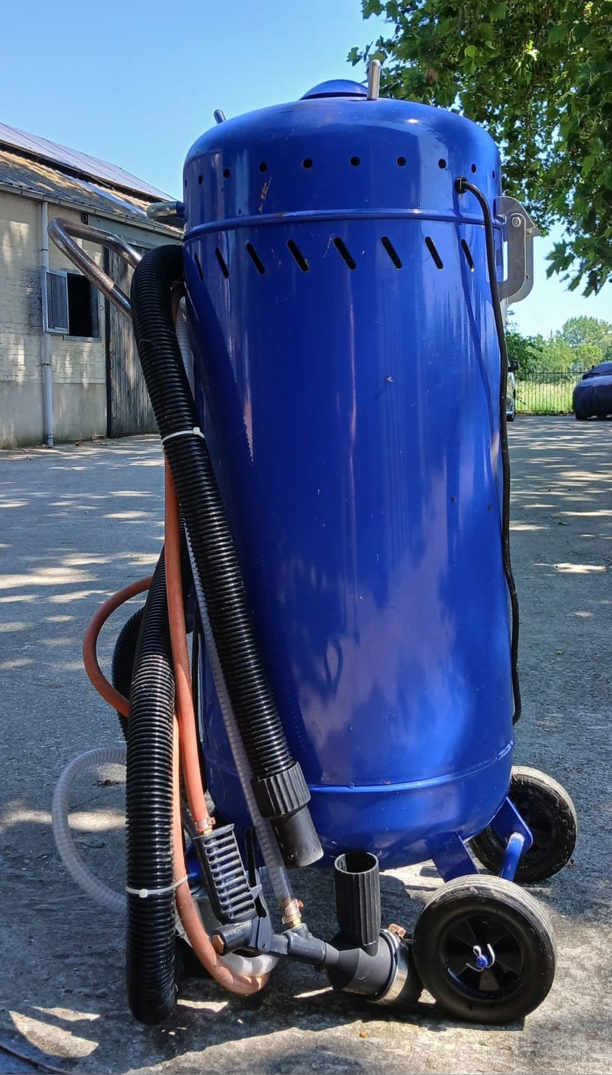 Zandstraler, Doe-het-zelf en Bouw, Ophalen