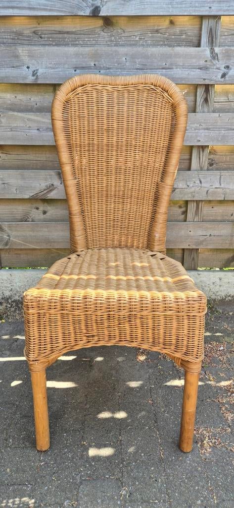 Rieten stoel, Neuf, Brun, Enlèvement, Bois