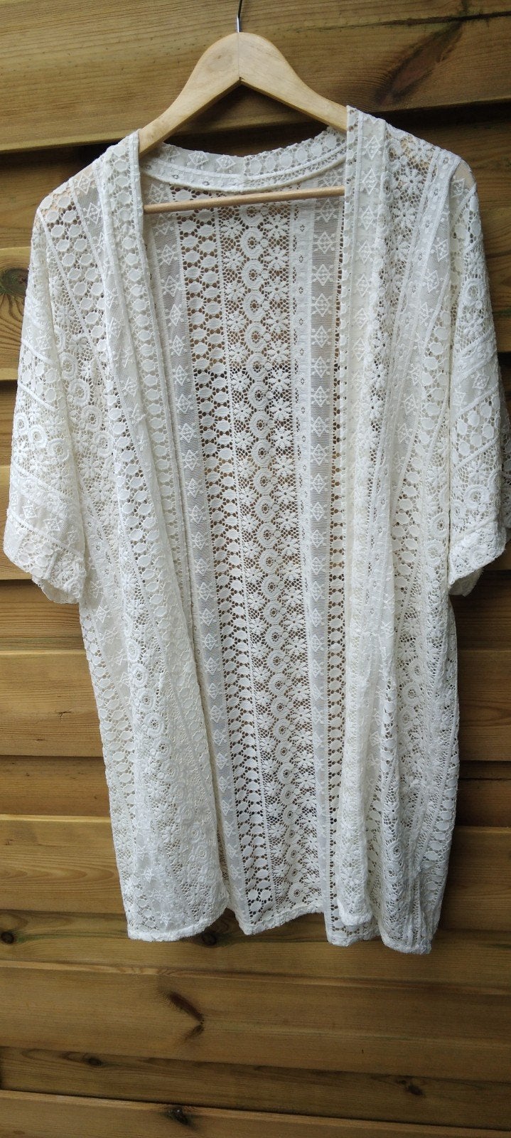 Chemise dentelle, Enlèvement ou Envoi, Manches courtes