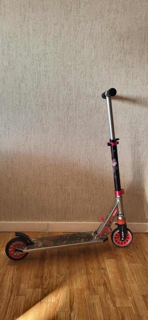 Meisjes step Oxelo, Ophalen
