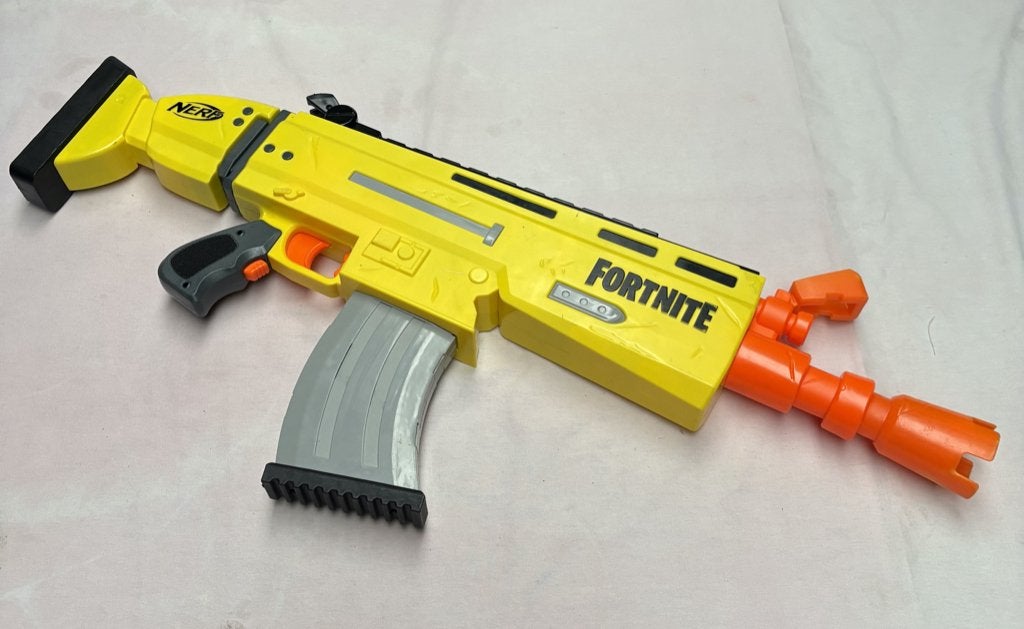 Nerf Fortnite, Verzamelen, Ophalen