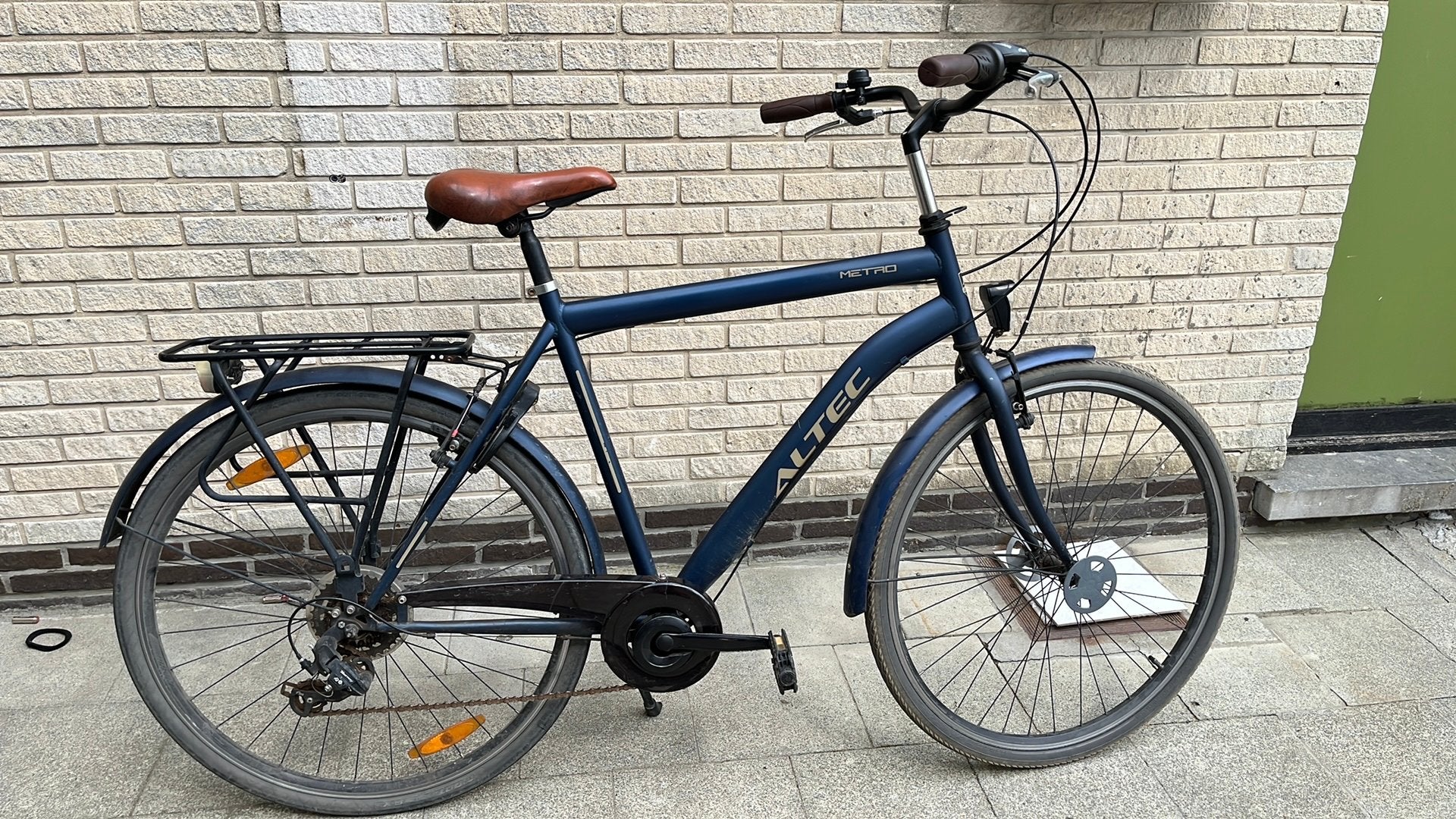 Fiets, Enlèvement, Comme neuf