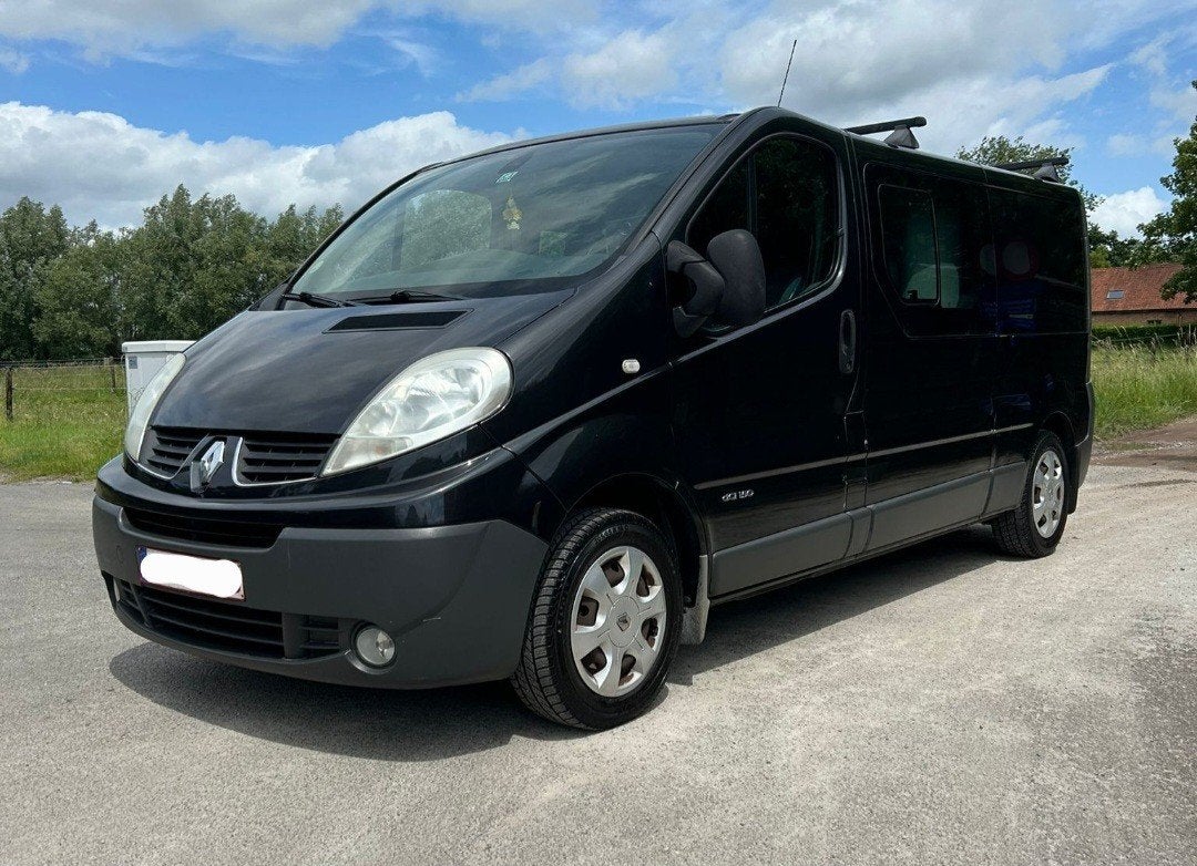 Renault Traffic 2.5d 175 000 km Climatisation 5 places longu, Autos, Particulier, Achat