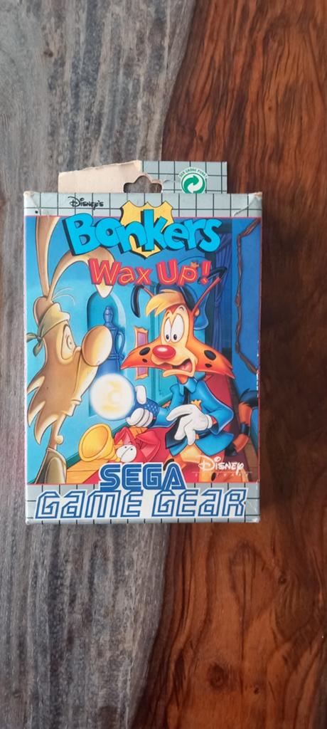 Bonkers Sega Game Gear compleet Disney, Games en Spelcomputers, Games | Sega, Ophalen of Verzenden