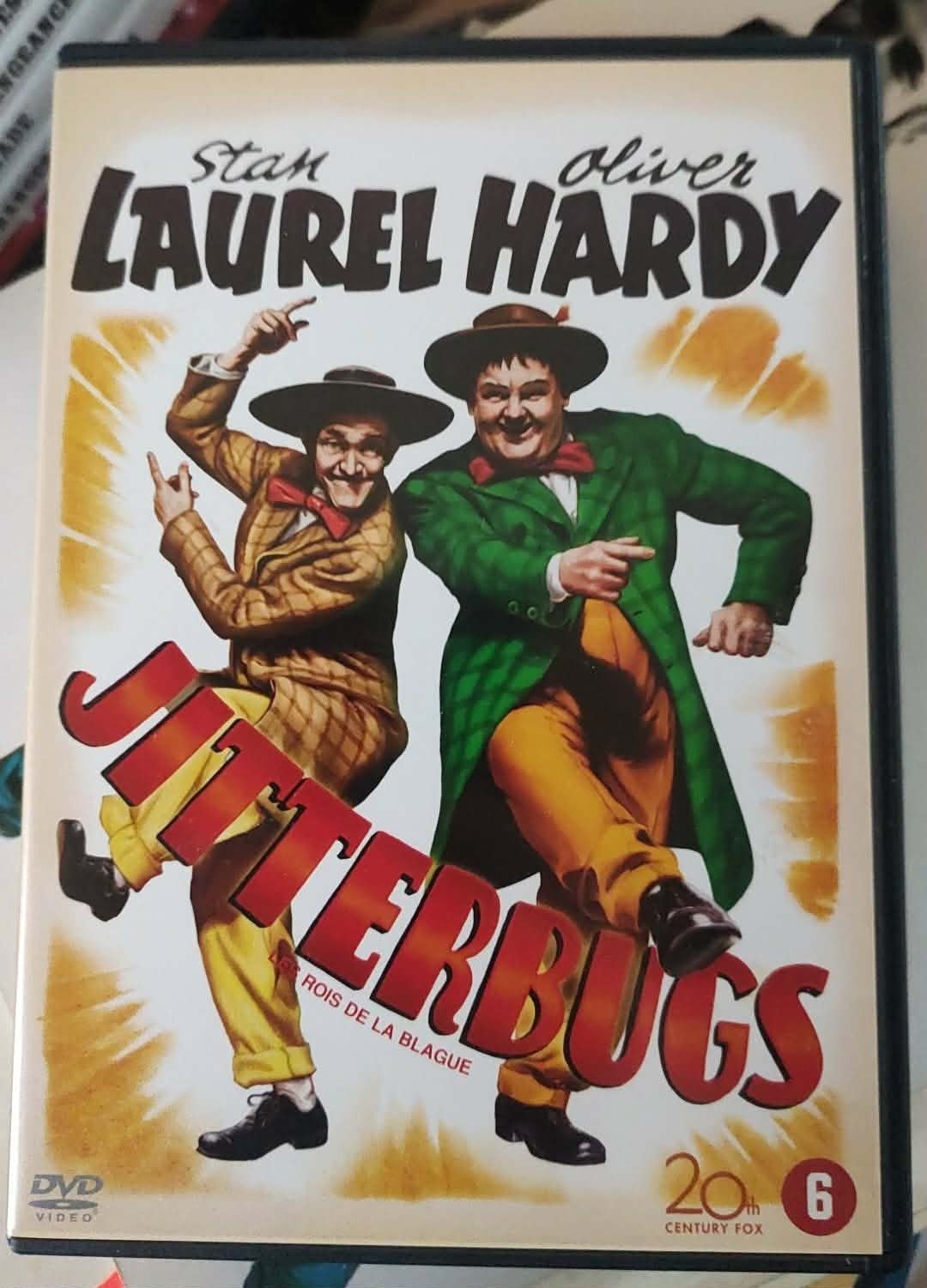 Jitterbugs met Laurel en Hardy (De Dikke en de Dunne), Bonusmateriaal, Engels, Nederlands, Ophalen of Verzenden