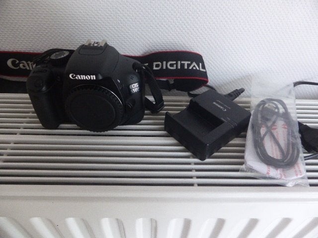 canon 550 D met Canon lens 17-85, Ophalen, Canon