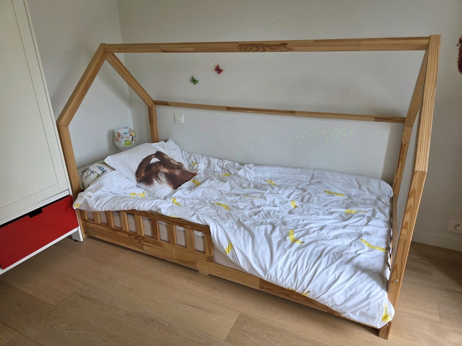 Nouvelle maison de chambres achetée à De Gele Flamingo NP €4, Enlèvement, Neuf, Matelas