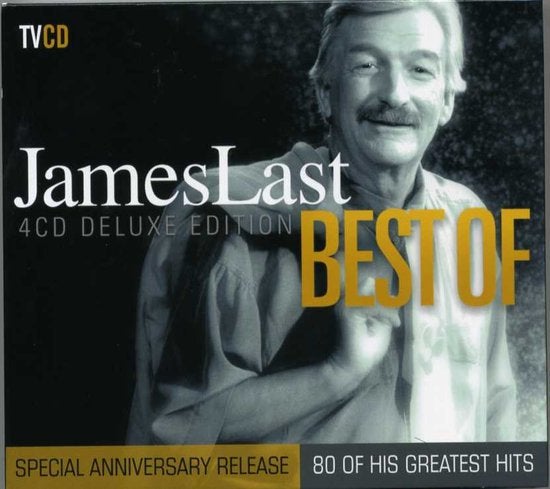 James Last - Best Of james last 4cd deluxe edition, CD & DVD, CD | Instrumental, Enlèvement ou Envoi, Comme neuf