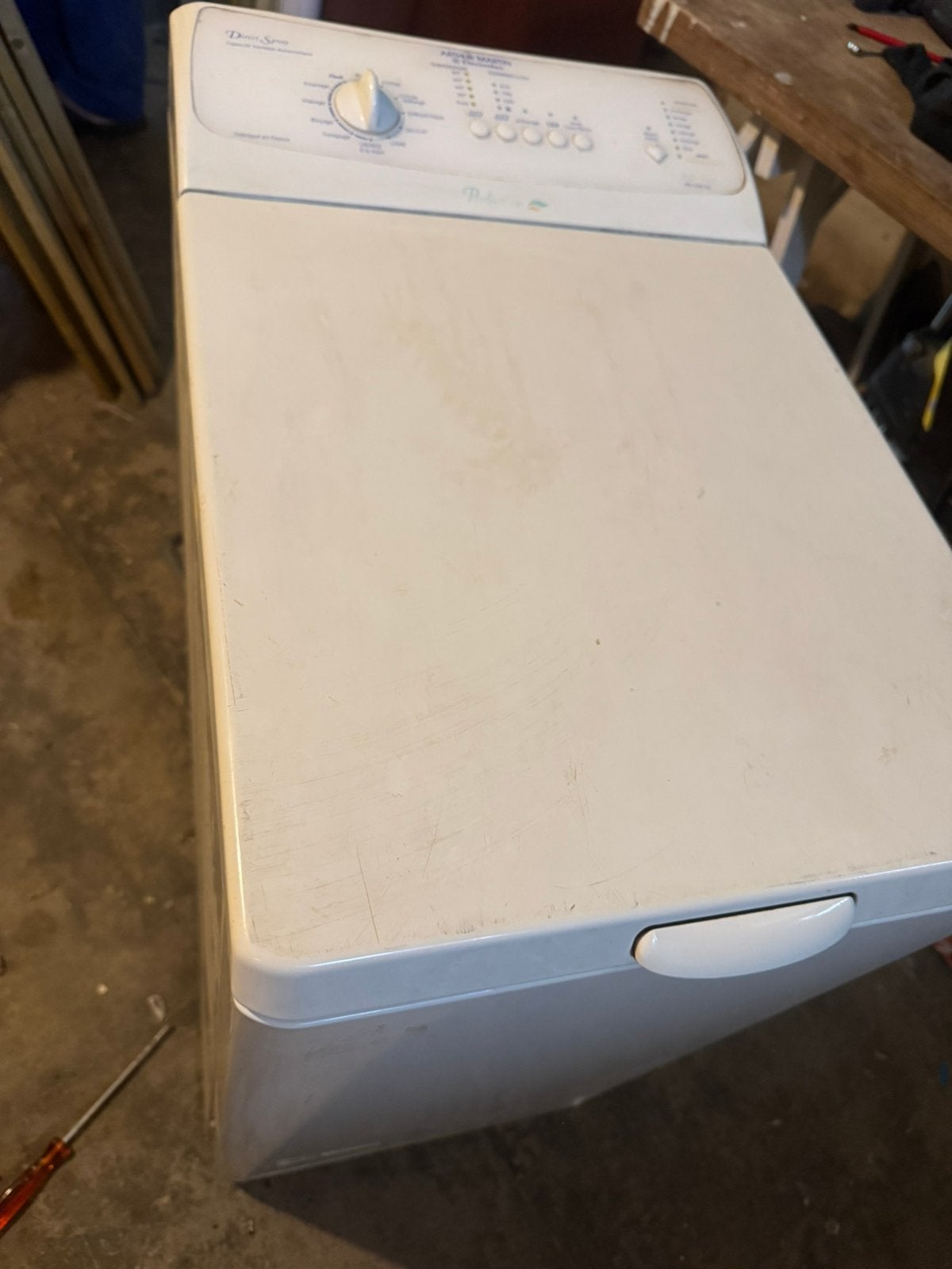 MACHINE A LAVER facile A RÉPARER (lave-linge), Electroménager, 4 à 6 kg, Enlèvement