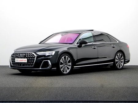Audi A8 Long PHEV 60 TFSIe QUATTRO 462 PK  PLUG-IN HYBRIDE, Auto's, Automaat, https://public.car-pass.be/vhr/a3bbaac7-44a1-40f3-8bbf-01615e9b88ba