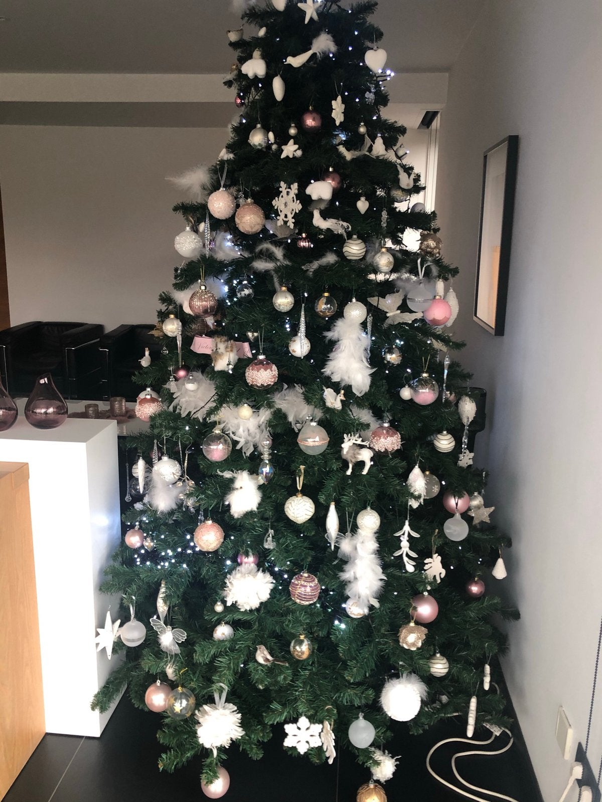 Kunst kerstboom, Diversen, Kerst, Ophalen, Gebruikt