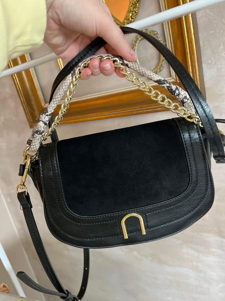 Sac à bandoulière/sac à bandoulière Parfois, Enlèvement ou Envoi, Comme neuf, Noir, Sac à main