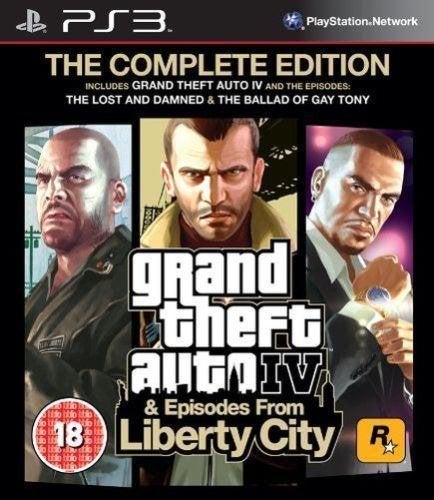 GTA IV & Ep. From Liberty City The Complete Edition, Games en Spelcomputers, Avontuur en Actie, Vanaf 18 jaar, 1 speler, Ophalen of Verzenden