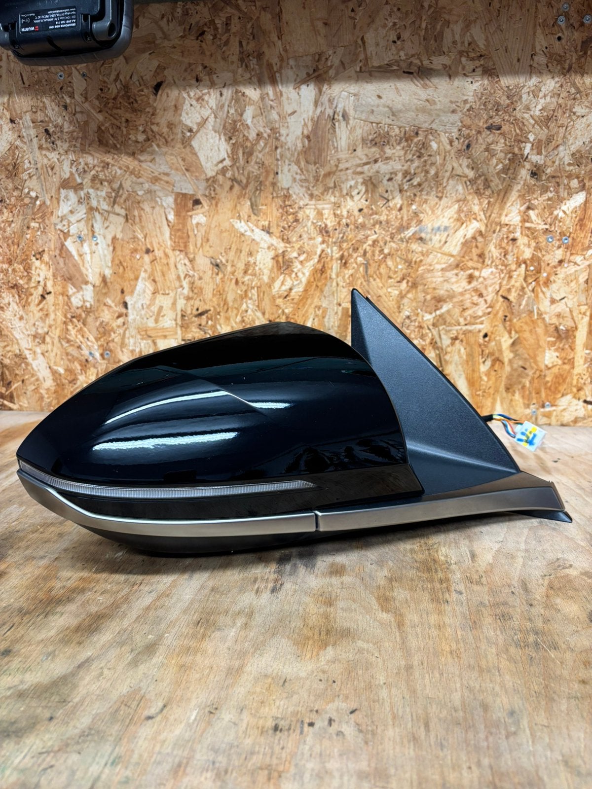Hyundai Tucson Rechter achteruitkijkspiegel, Ophalen of Verzenden, Gebruikt, Hyundai