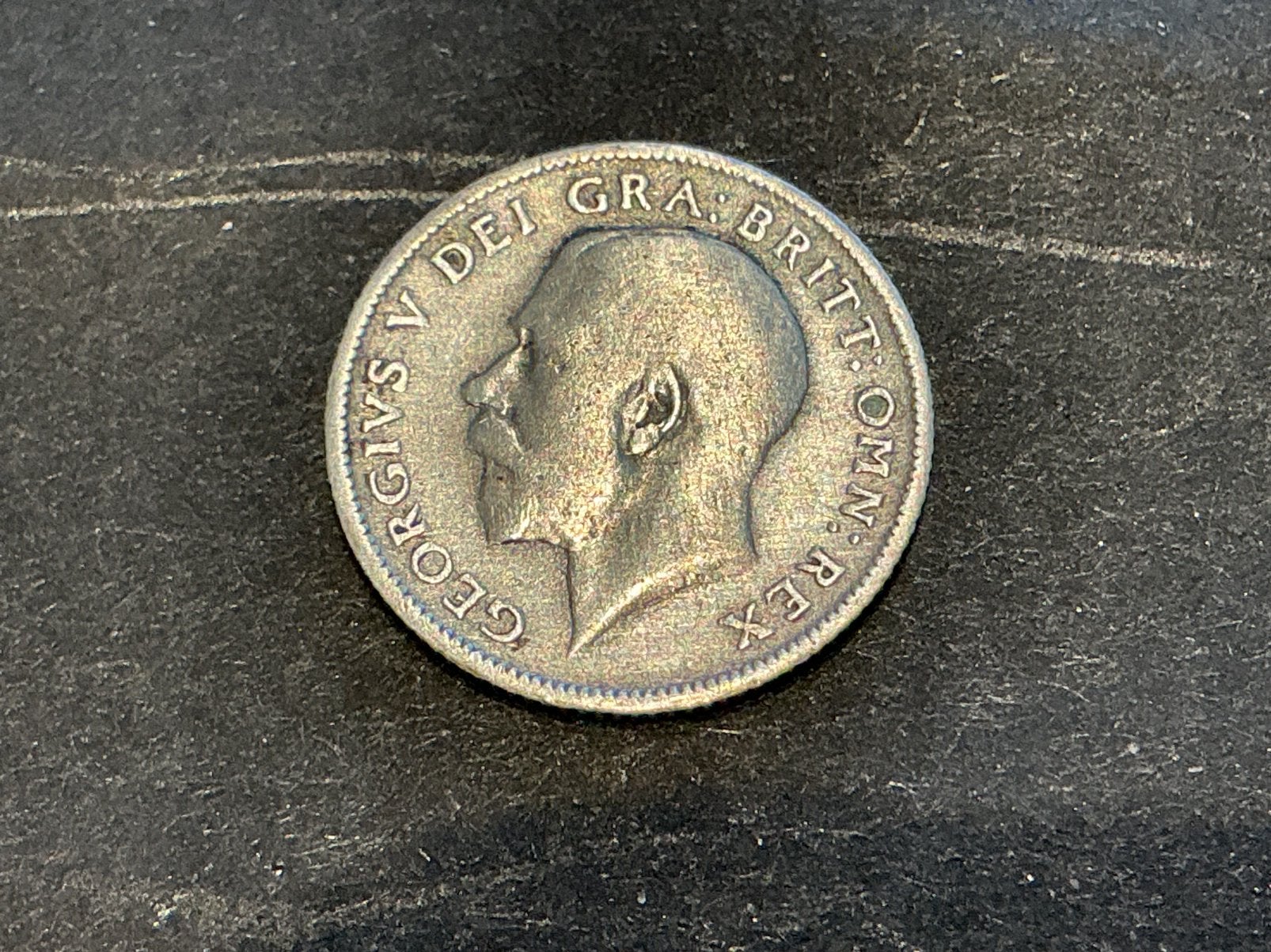 Royaume-Uni 6 pence 1913 en argent, Enlèvement ou Envoi