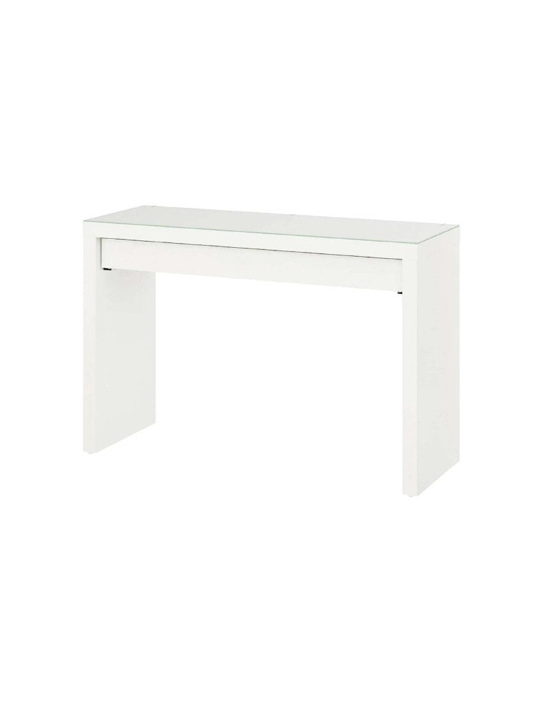 MALM IKEA COIFFEUSE BUREAU, Maison & Meubles, Bureaux, Démontable, Autres types, 120 cm, Enlèvement