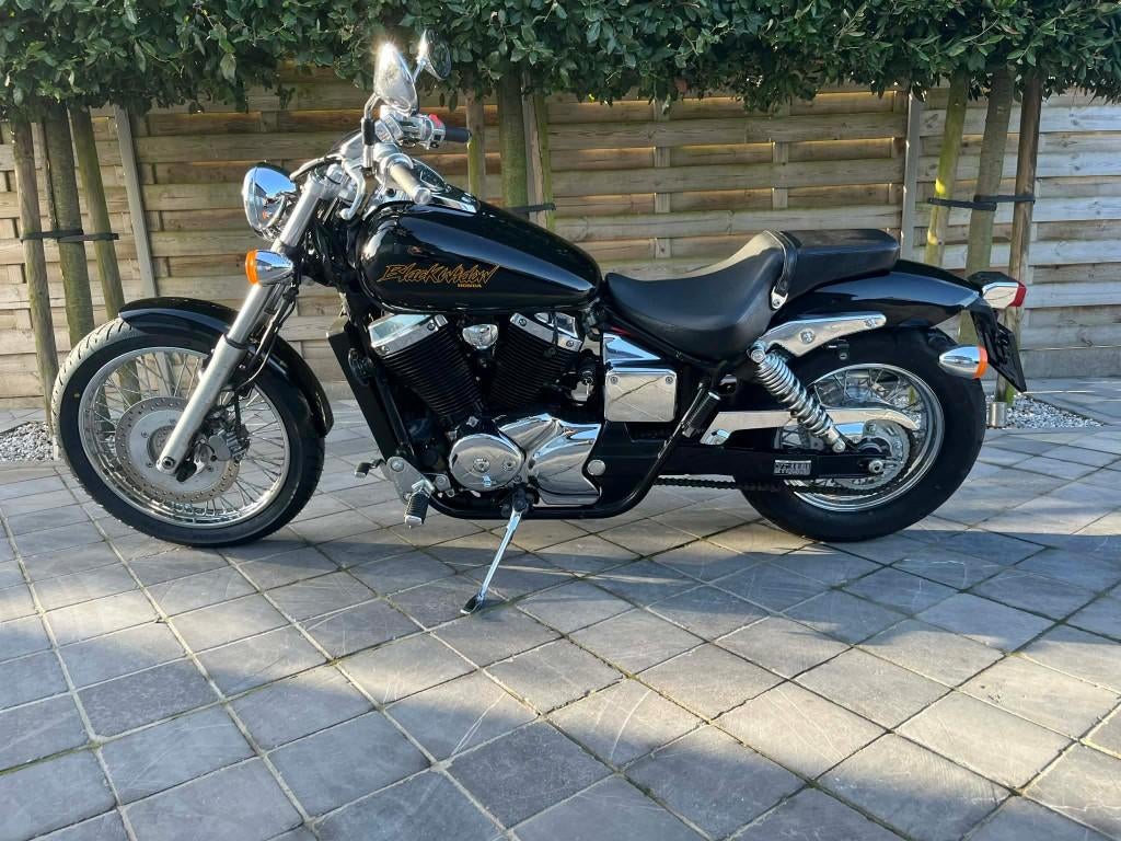 honda black widow **16000KM** 1 eigenaar !!**als nieuw **, Motoren, 2 cilinders, Chopper, Bedrijf, 749 cc