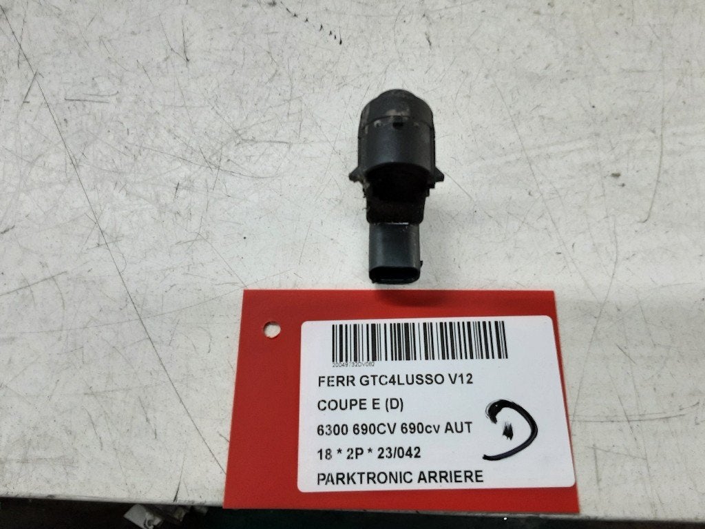 CAPTEUR AIDE AU STATIONNEMENT Ferrari GTC4 Lusso (15772), Autos : Pièces & Accessoires, Mevr. I. Hauben, Ferrari, Utilisé, Rue de l'Espoir 34 34
4030  GRIVEGNÉE, BE