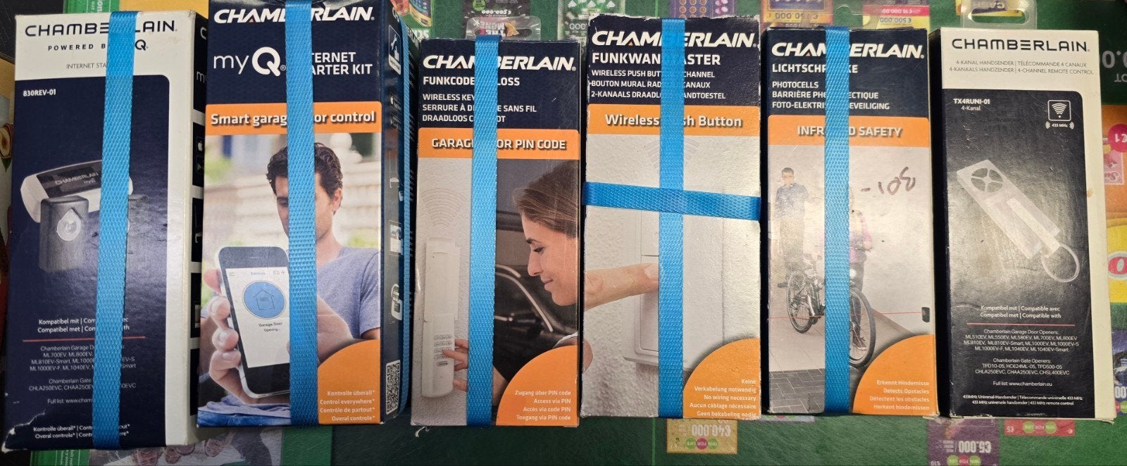 Ongeopende Chamberlain garagepoort accessoires – myQ,, Enlèvement, Neuf