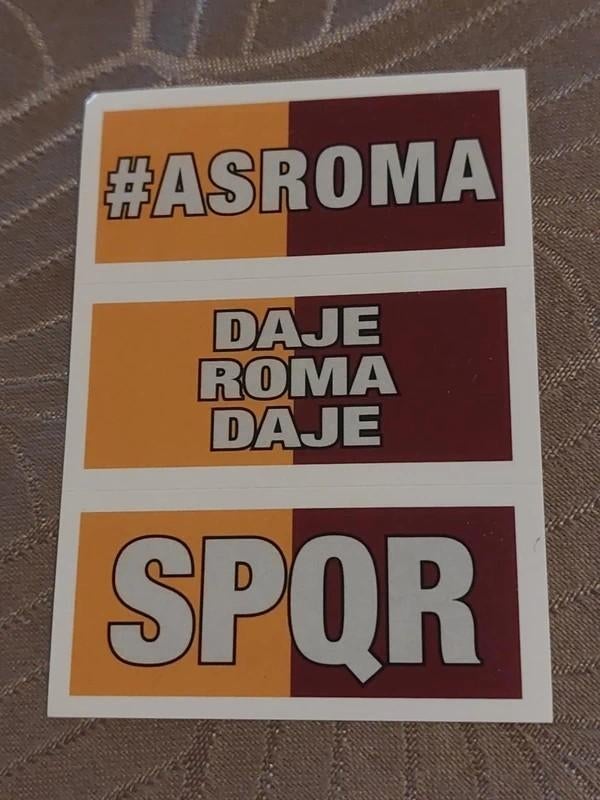 Panini/Sticker/AS Roma/Calciatori 2023-2024, Verzamelen, Ophalen of Verzenden, Nieuw, Poster, Plaatje of Sticker