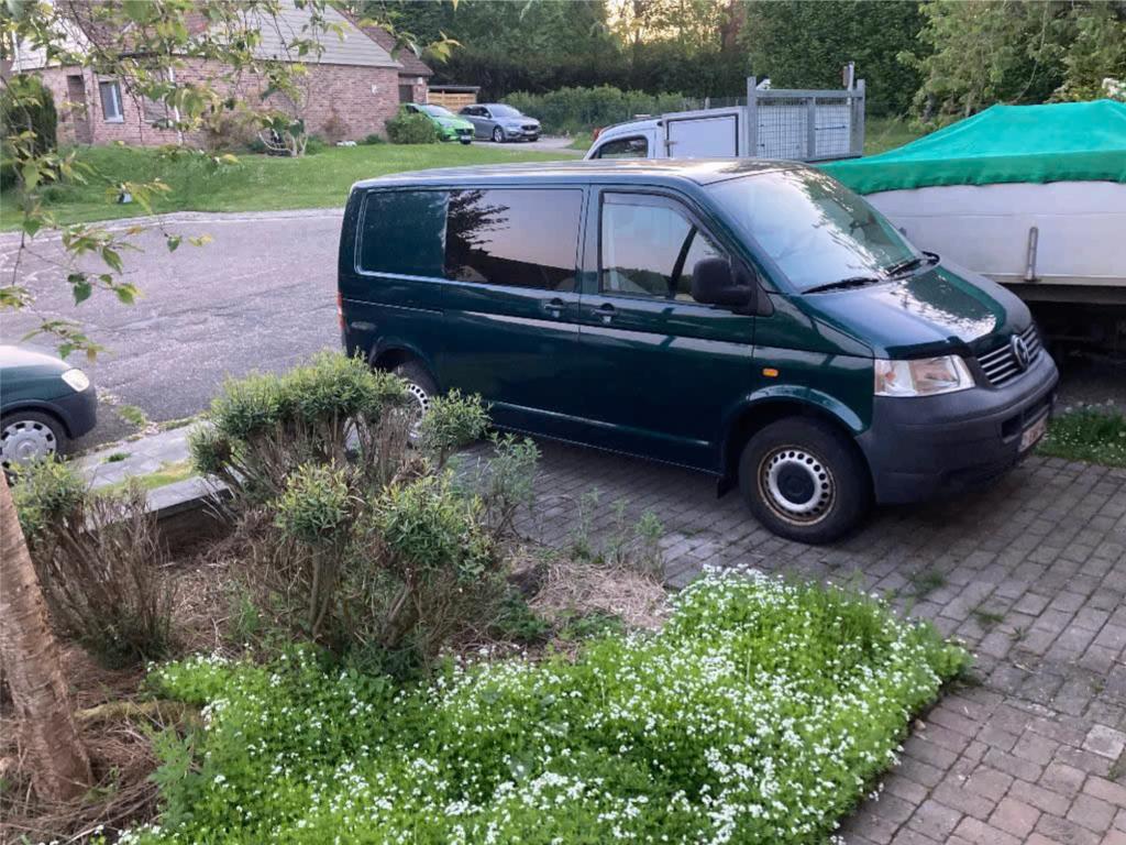 VW transporter TDI - idéal aménagement van, Autos, Particulier, Achat, Air conditionné, Transporter