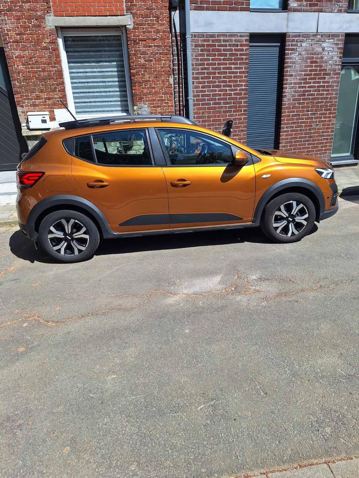 Dacia Sandero stepway LPG, Autos, Achat, Euro 6, Boîte manuelle, Noir