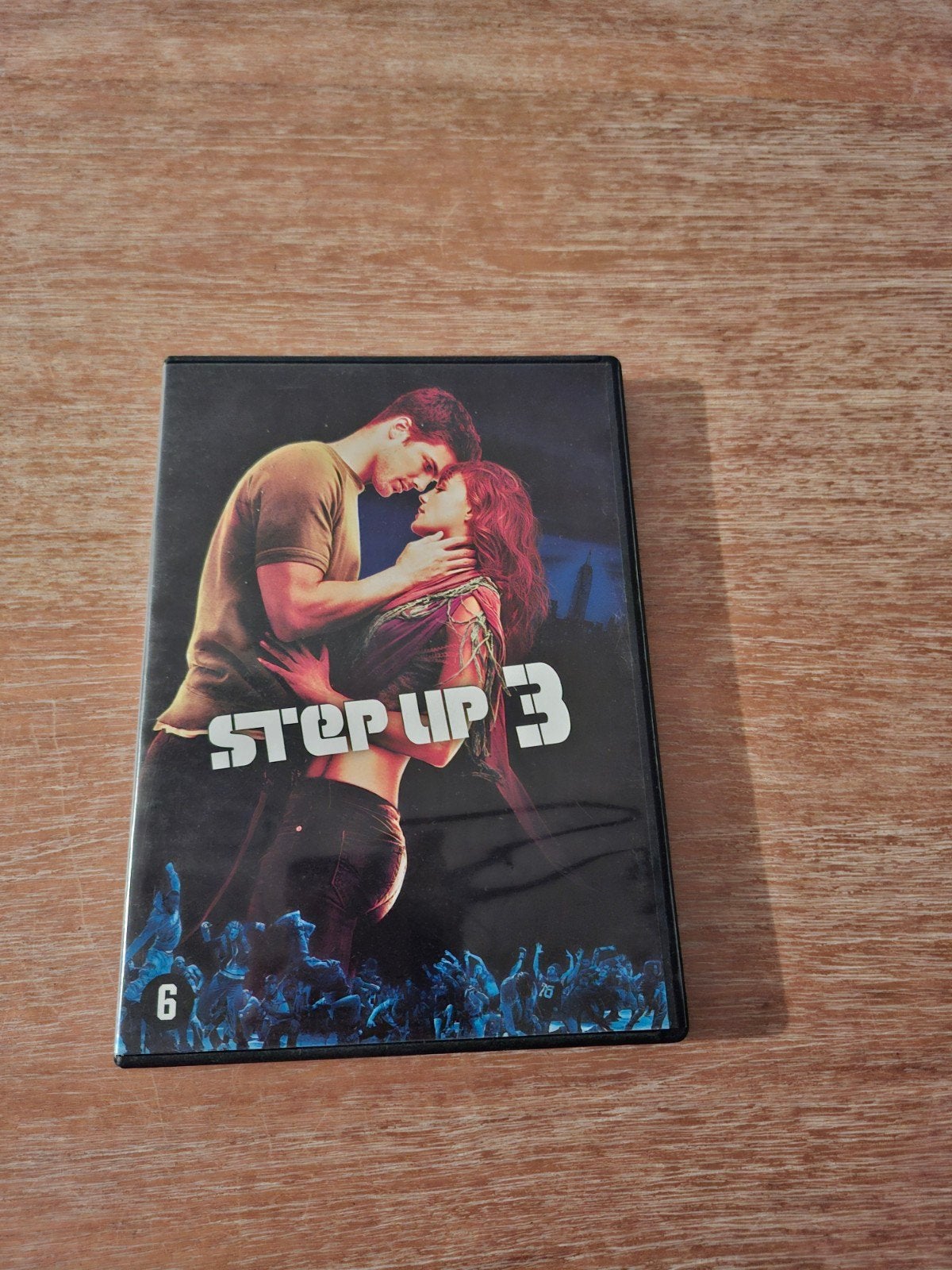 Dvd Step up 3, Cd's en Dvd's, Vanaf 6 jaar, Ophalen of Verzenden, Zo goed als nieuw, Romantiek