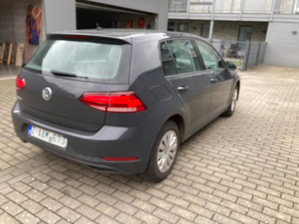 VW Golf 7 1.0 TSI 2018 123000 km, Autos, Achat, Entreprise, Boîte manuelle, Entretenue par le concessionnaire