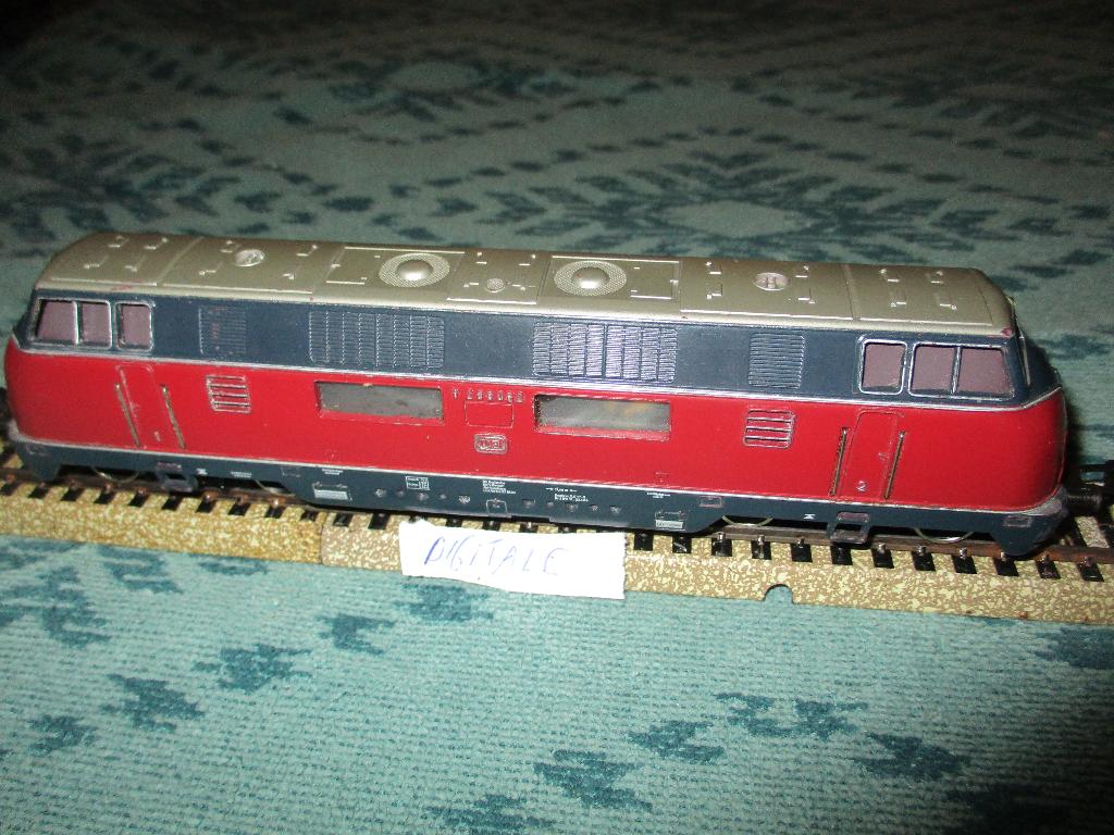 Marklin 3021 Digitalisée, Enlèvement ou Envoi, Utilisé, Locomotive, Märklin