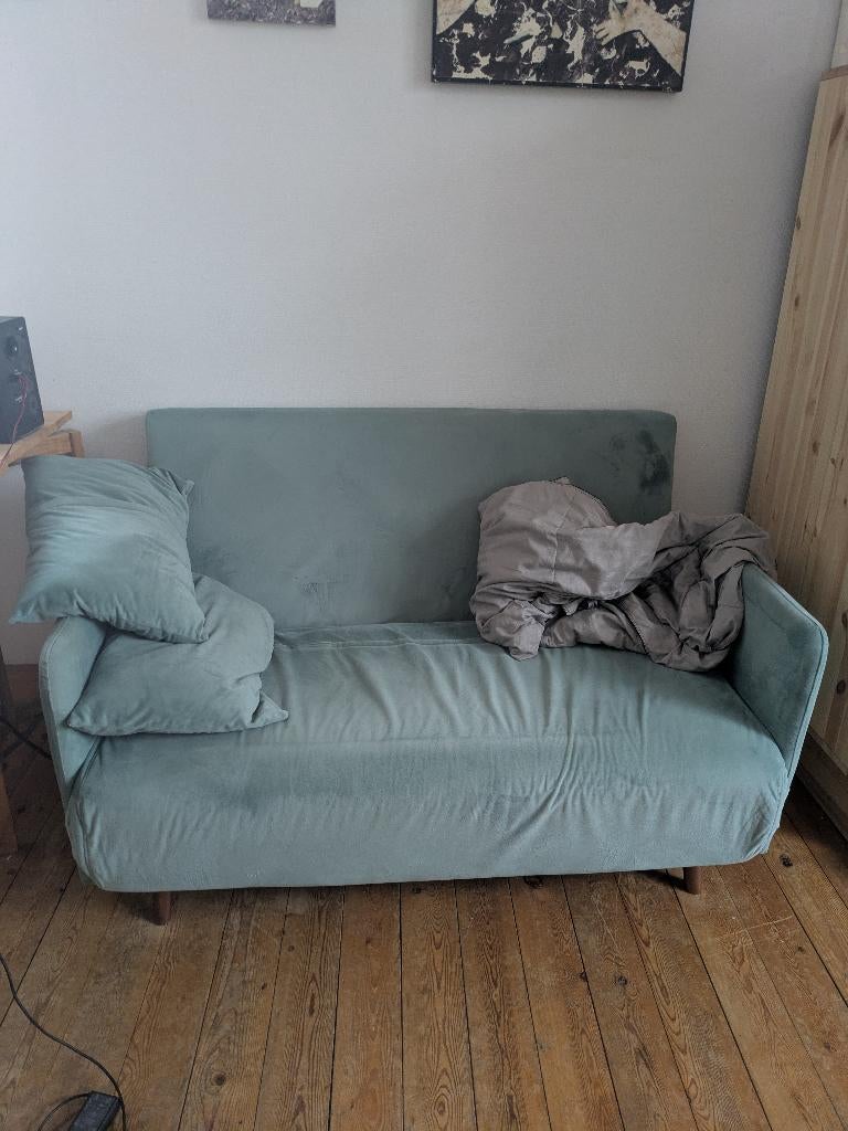 sofa / canapé, 75 à 100 cm, Moins de 150 cm, Banc droit, Comme neuf