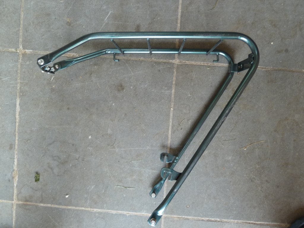 porte bagage vélo vintage Oldtimer Classic ancètre, Enlèvement ou Envoi