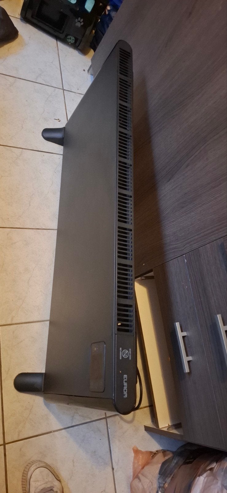 Eurom alutherm 2500 wifi black convectorkachel 2500w 1003, Ophalen