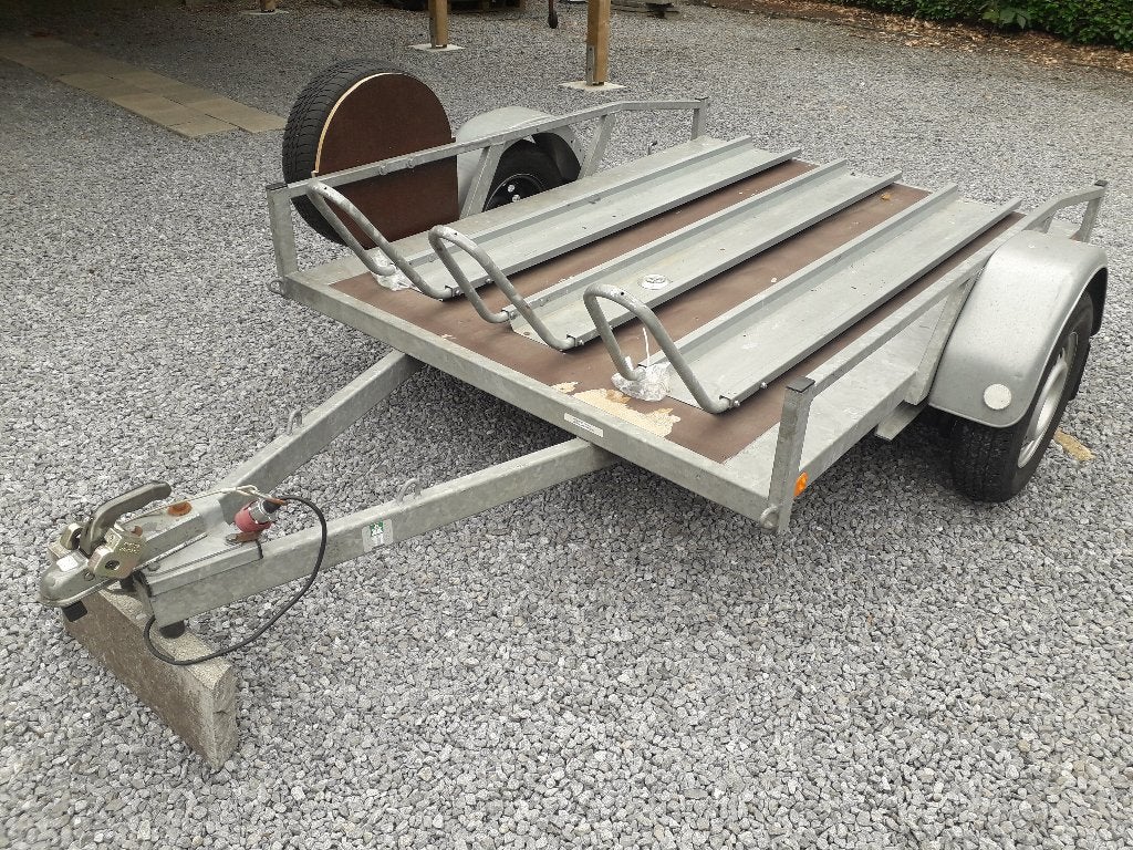 Motortrailer nodig?, Autos : Divers, Remorques, Utilisé, Enlèvement