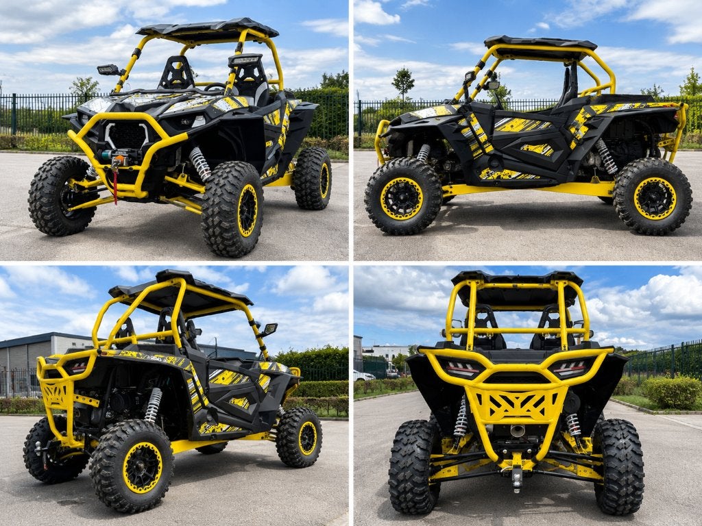 BRCP SSV 1000cc 4x4 EPS – Nieuwstaat – Slechts 17 km, Motos, Motos Autre, Enlèvement ou Envoi, 2 cylindres, Plus de 35 kW
