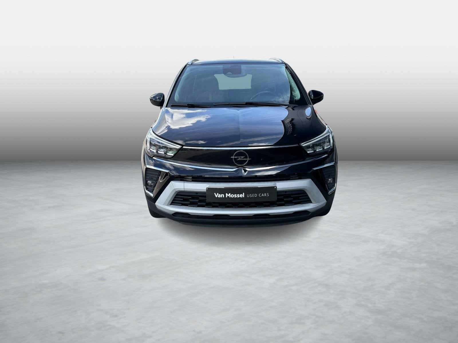 Opel Crossland X 1.2 96kW Turbo S/S Auto 2020 Edition, Auto's, Opel, Gebruikt, Zwart, Zwart, 5 zetels