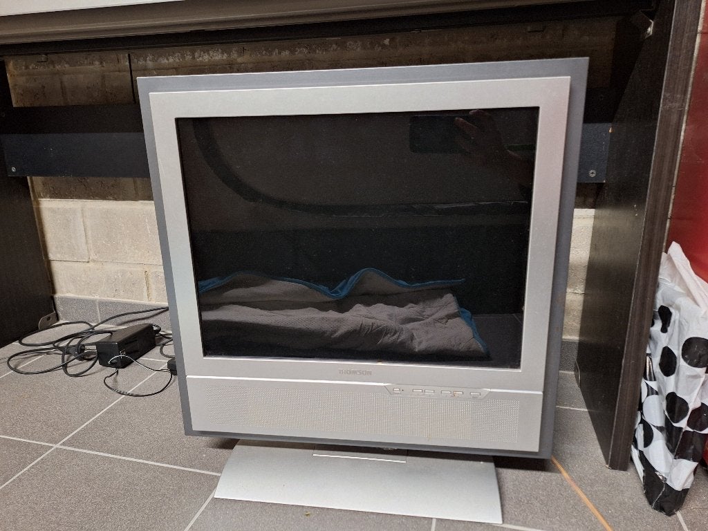 Téléviseur LCD Thomson 20", Enlèvement, Utilisé, LCD