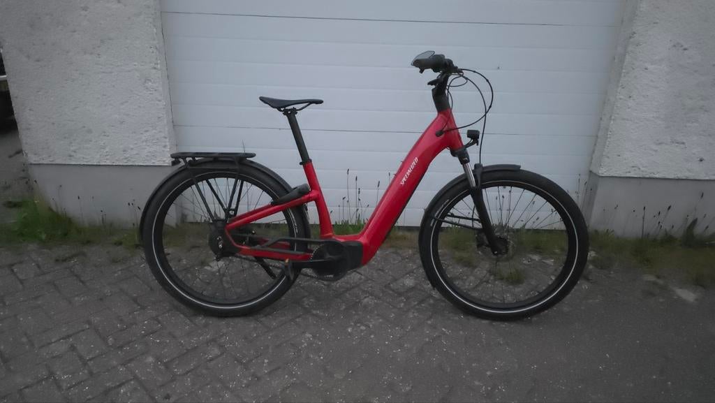 Specialized como elektrische fiets riemaangedreven 50cm, Fietsen en Brommers, Ophalen of Verzenden