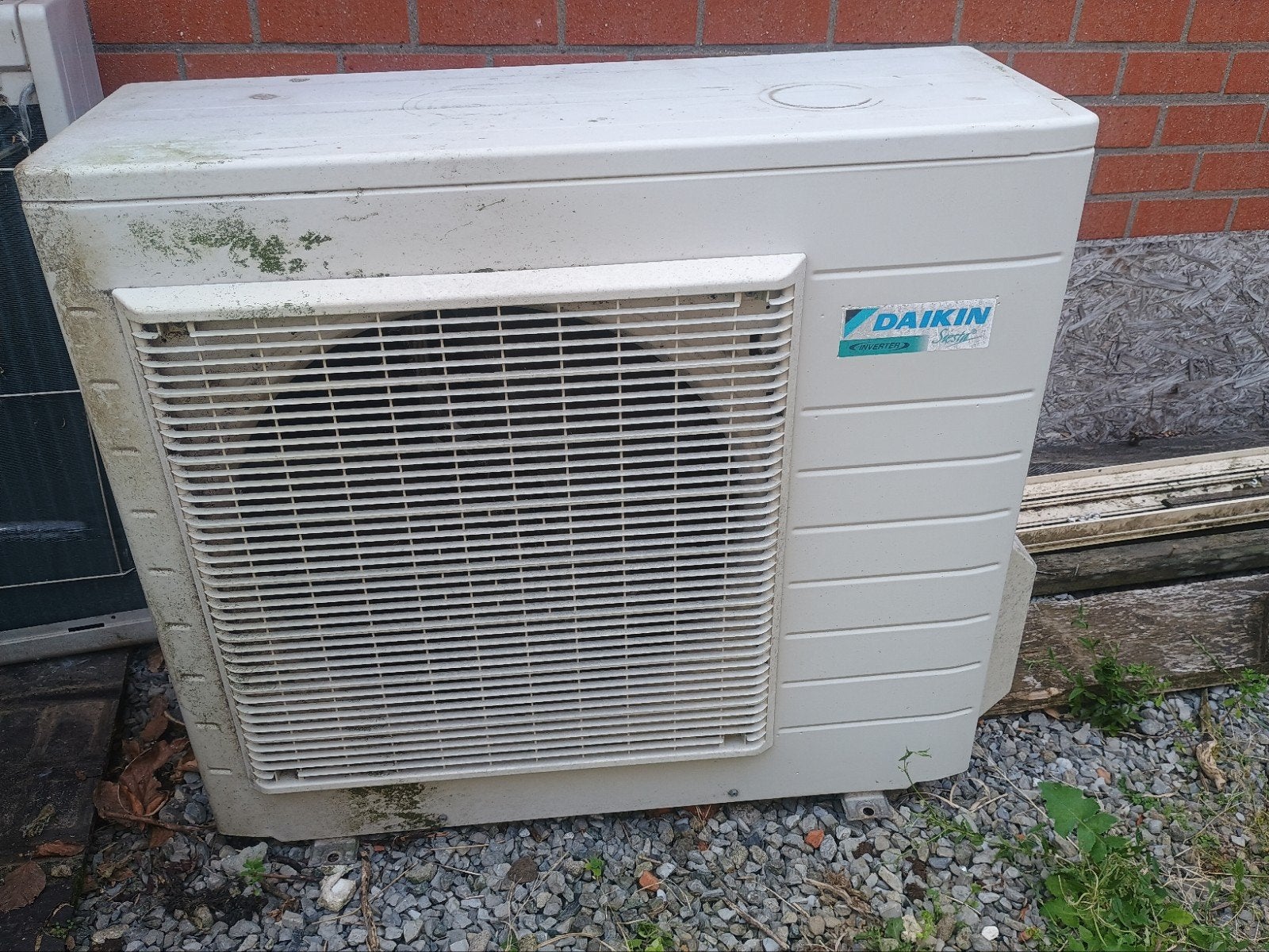 Airco Daikin, Ophalen