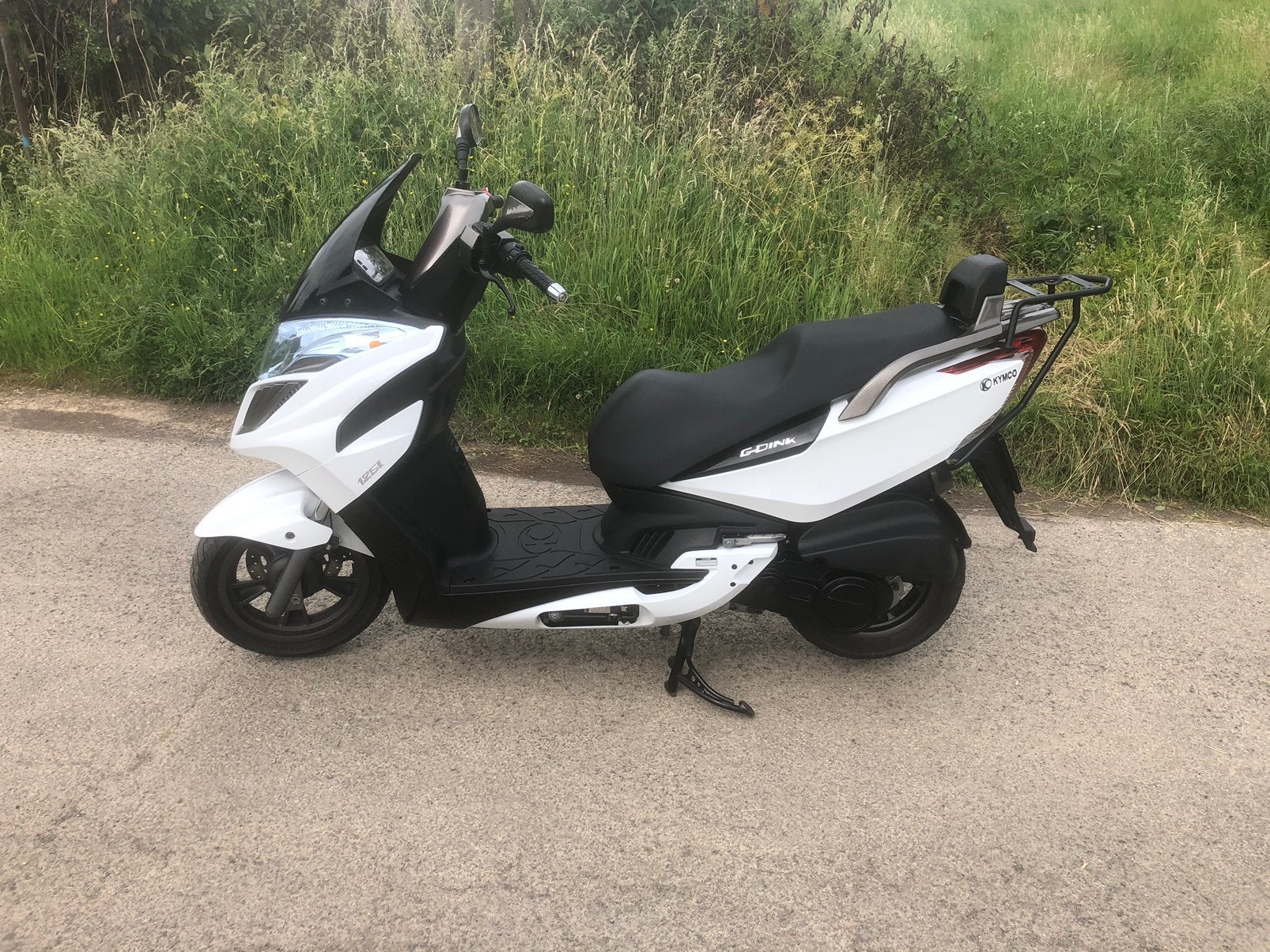 Kymco  125cc Grand Dink, Particulier, Scooter